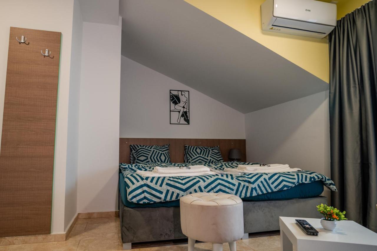 Makedon Apartments Ohrid Exteriör bild