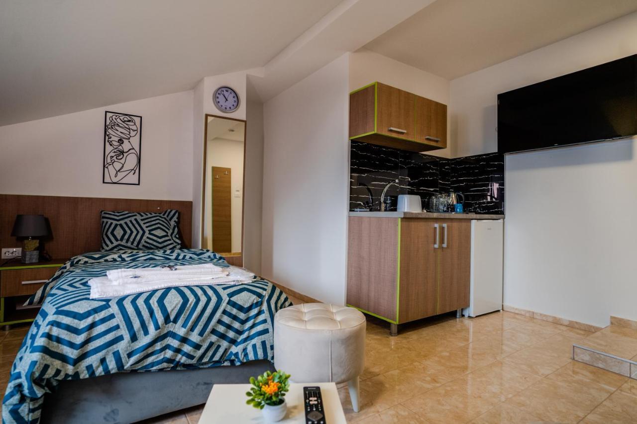 Makedon Apartments Ohrid Exteriör bild