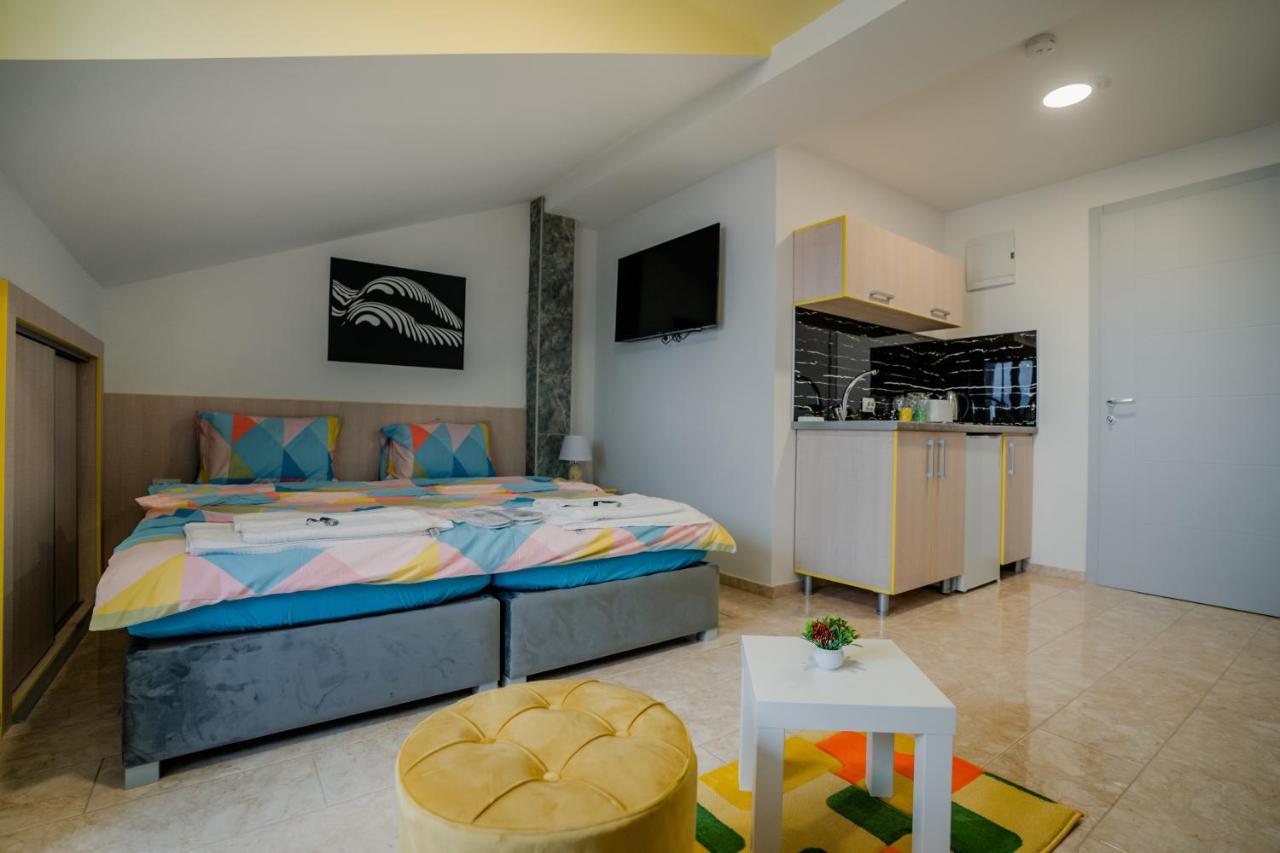 Makedon Apartments Ohrid Exteriör bild