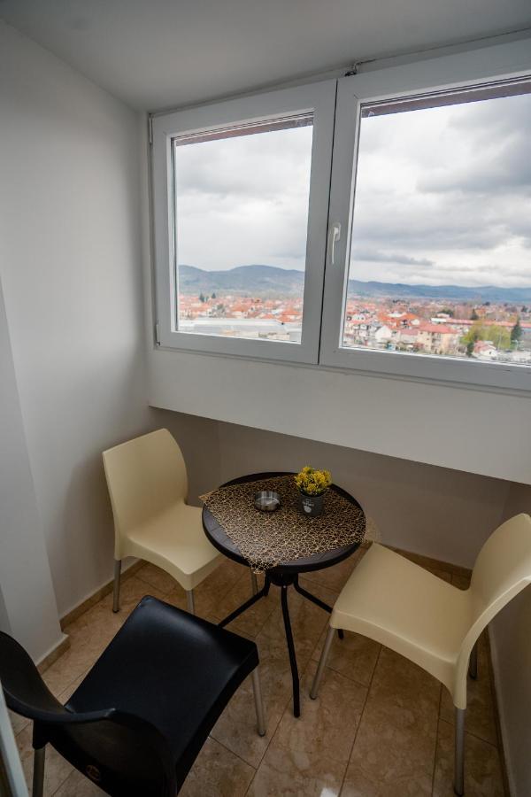 Makedon Apartments Ohrid Exteriör bild