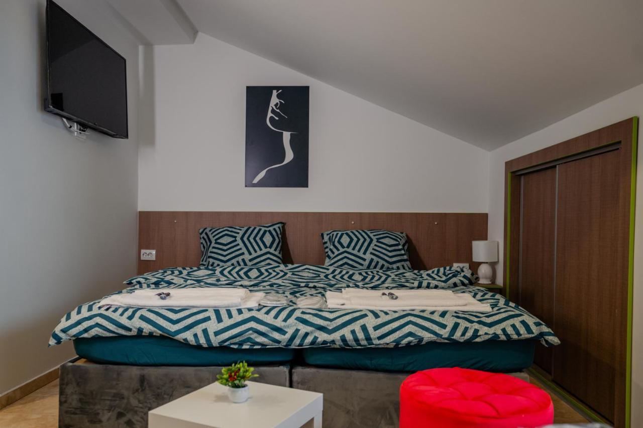 Makedon Apartments Ohrid Exteriör bild