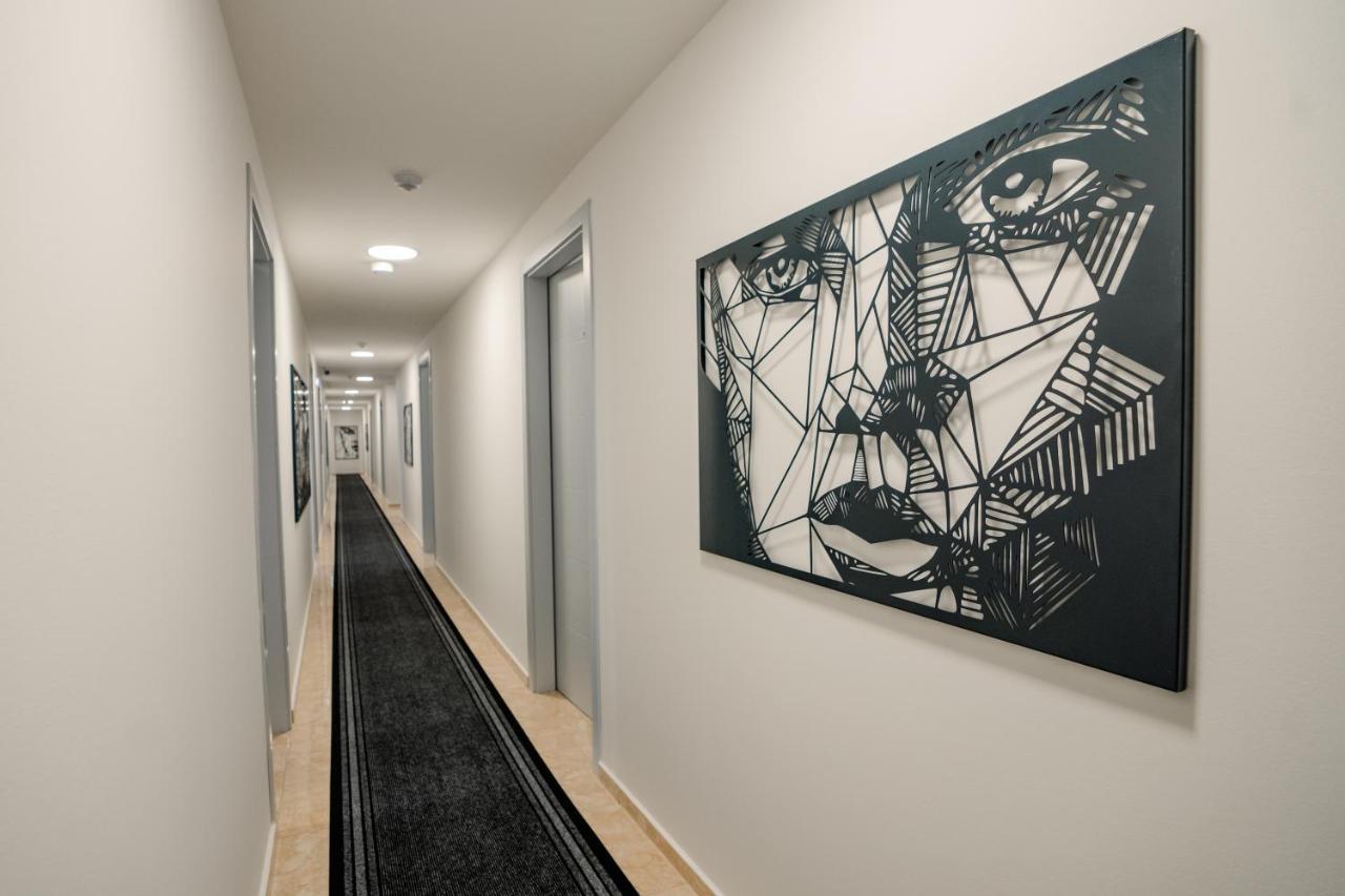 Makedon Apartments Ohrid Exteriör bild