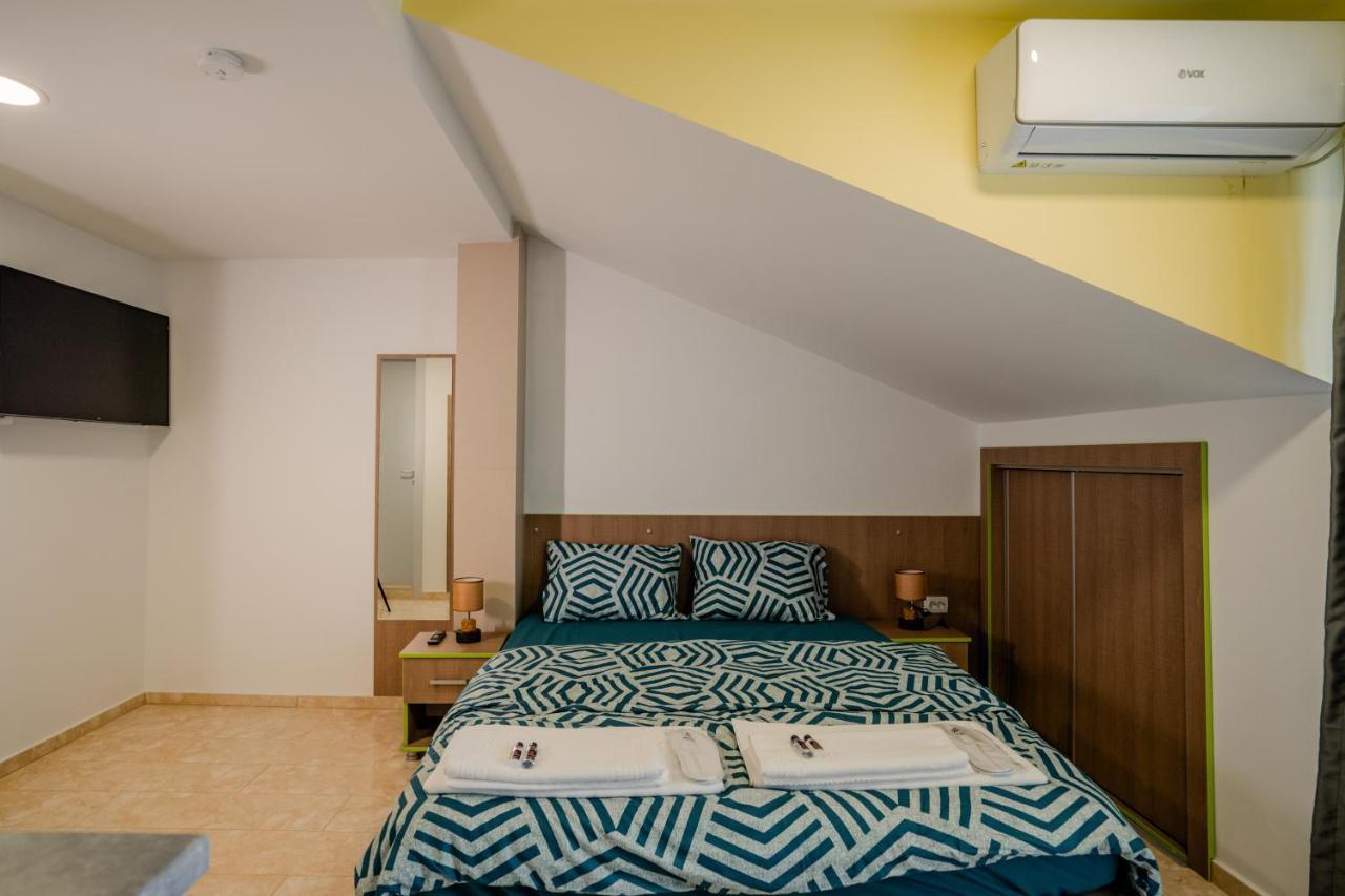 Makedon Apartments Ohrid Exteriör bild