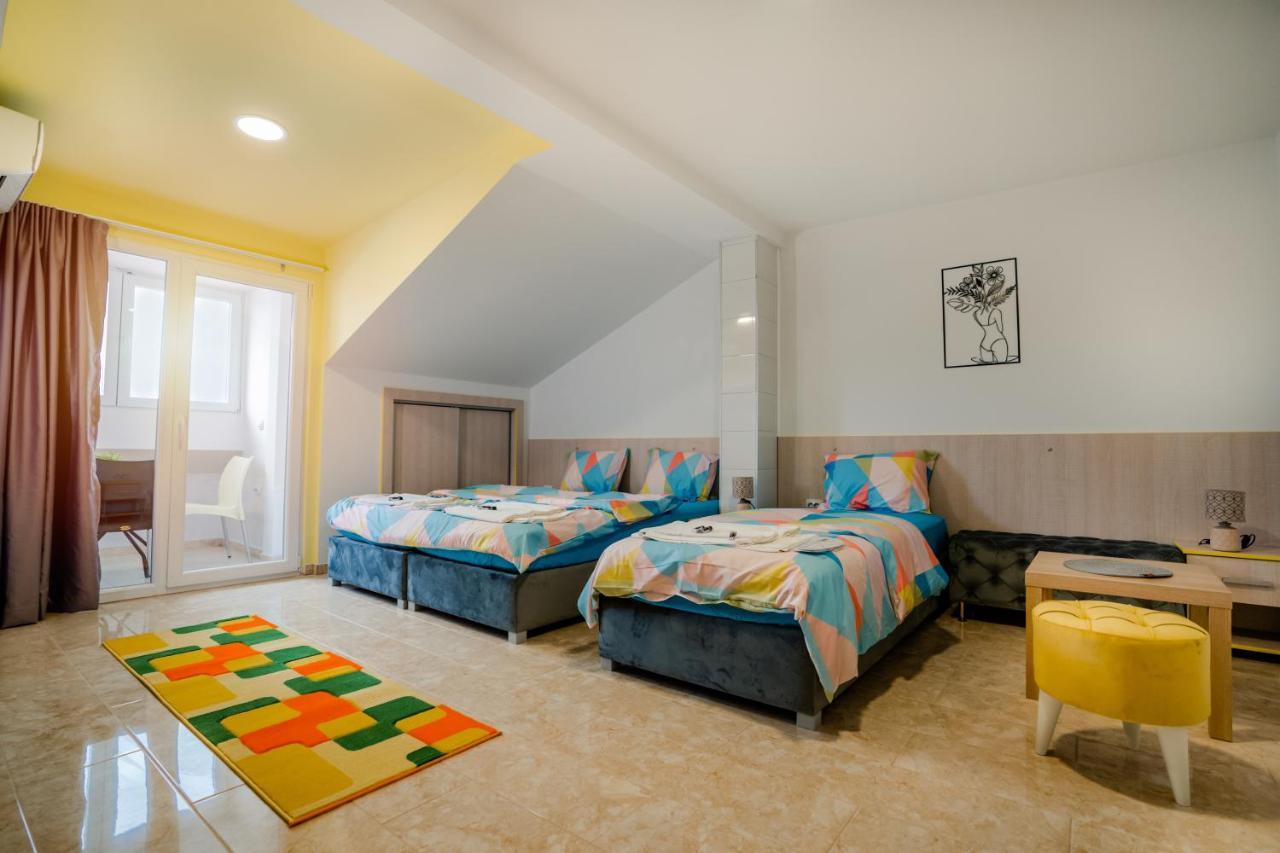 Makedon Apartments Ohrid Exteriör bild