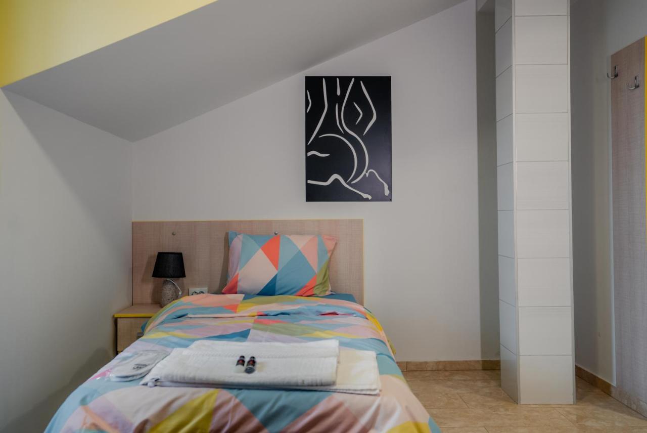 Makedon Apartments Ohrid Exteriör bild