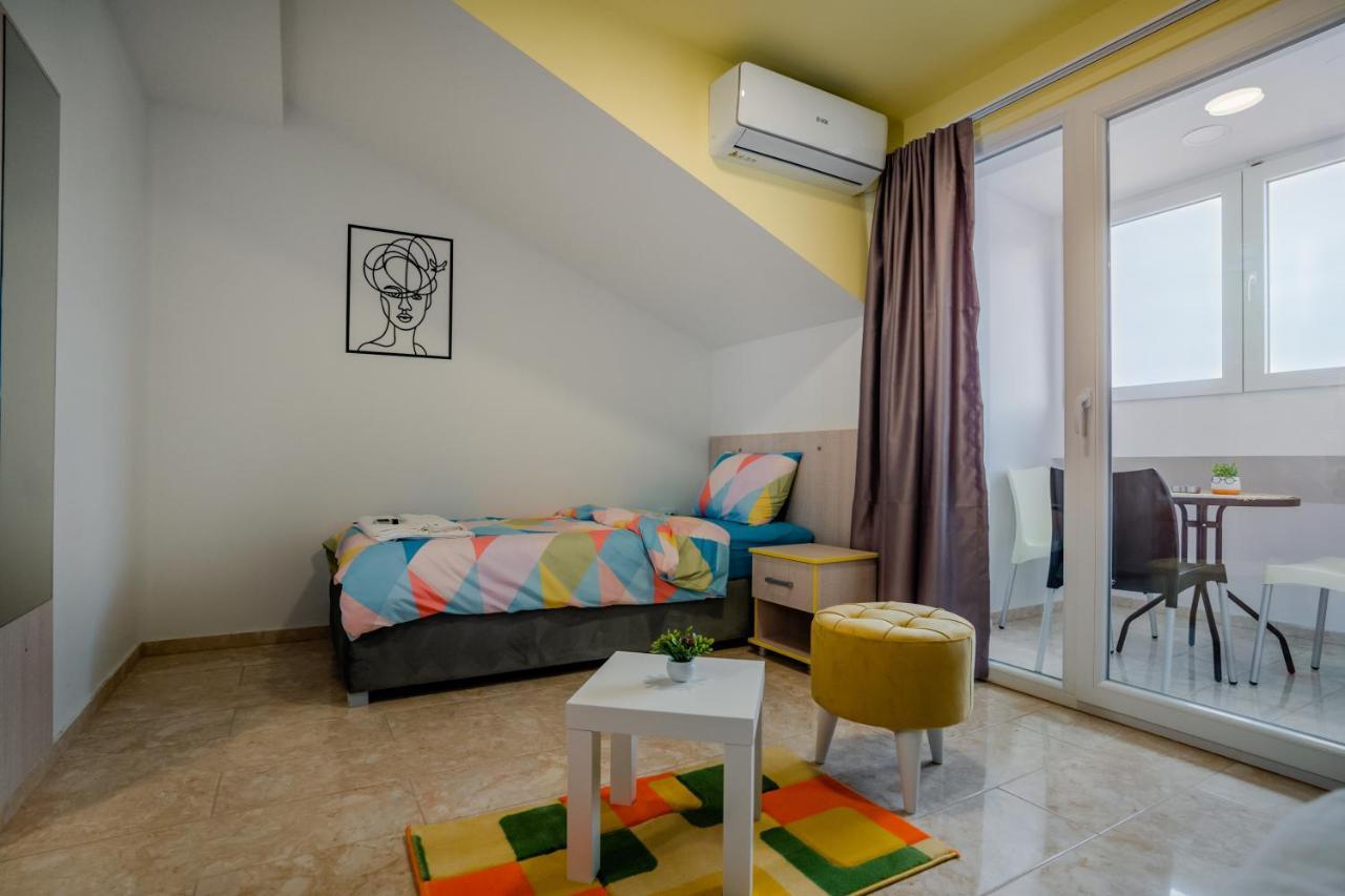 Makedon Apartments Ohrid Exteriör bild