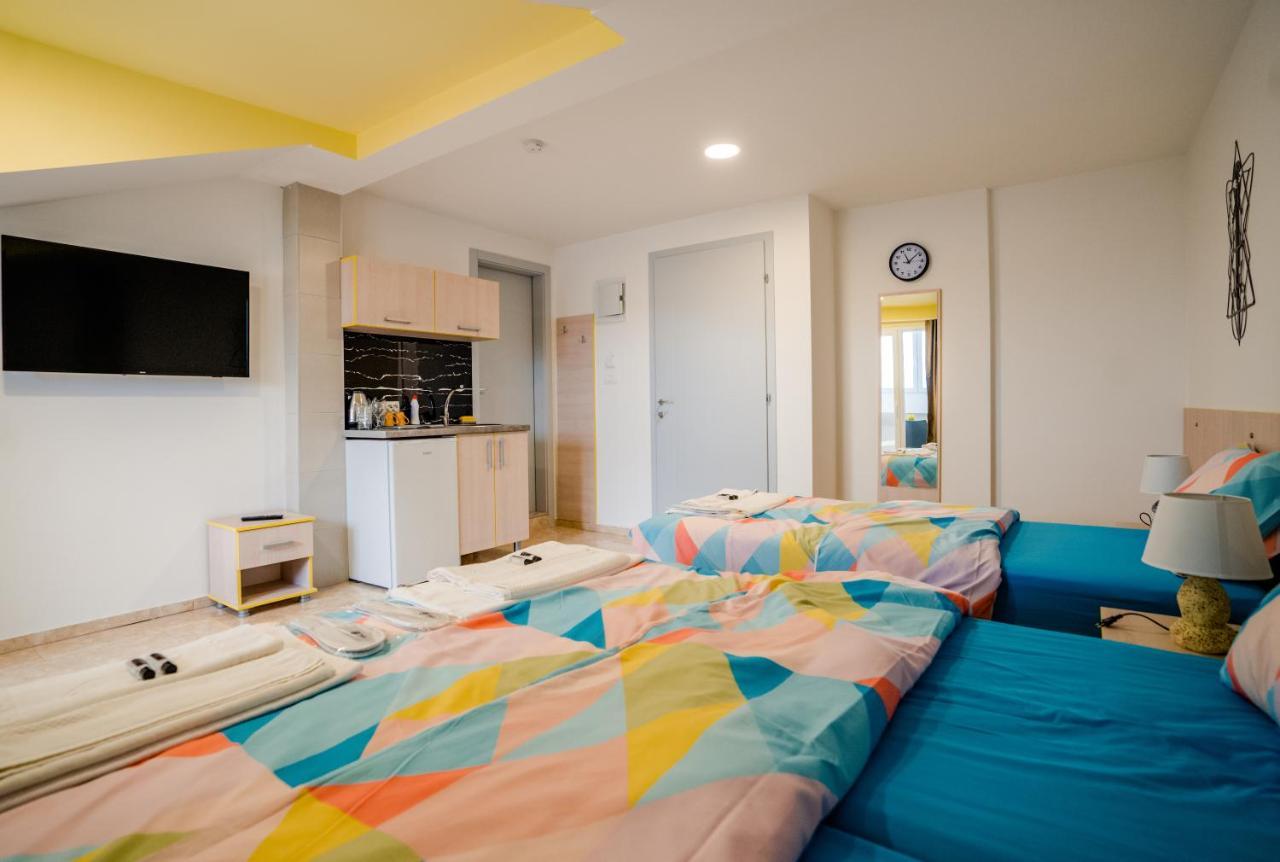 Makedon Apartments Ohrid Exteriör bild