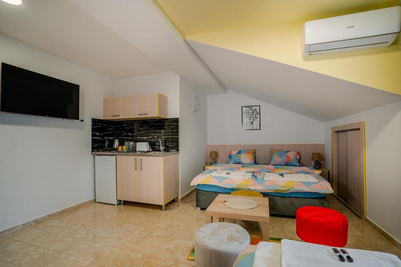Makedon Apartments Ohrid Exteriör bild