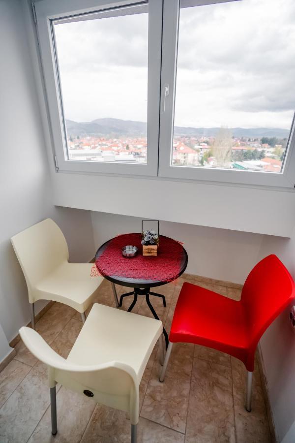 Makedon Apartments Ohrid Exteriör bild