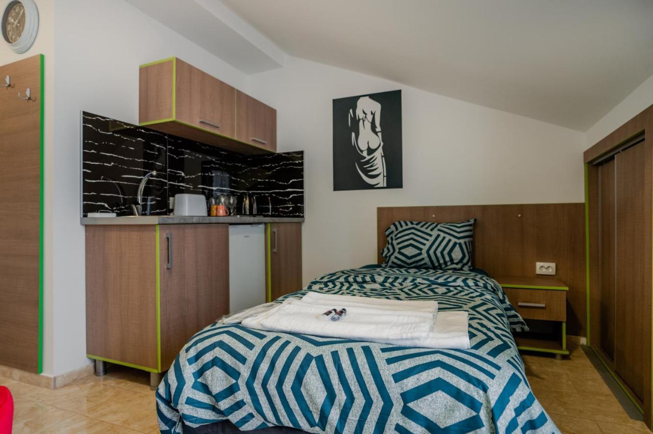 Makedon Apartments Ohrid Exteriör bild