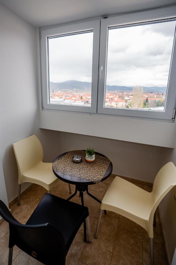 Makedon Apartments Ohrid Exteriör bild