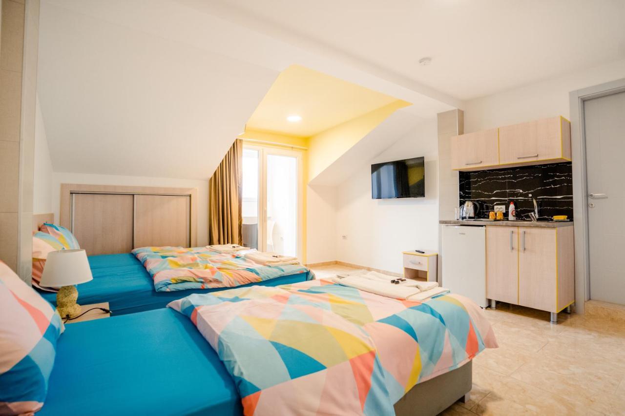 Makedon Apartments Ohrid Exteriör bild