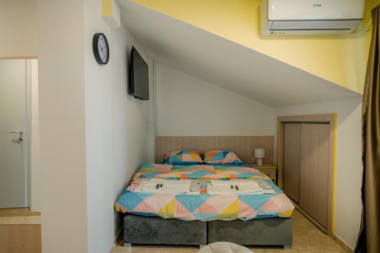 Makedon Apartments Ohrid Exteriör bild
