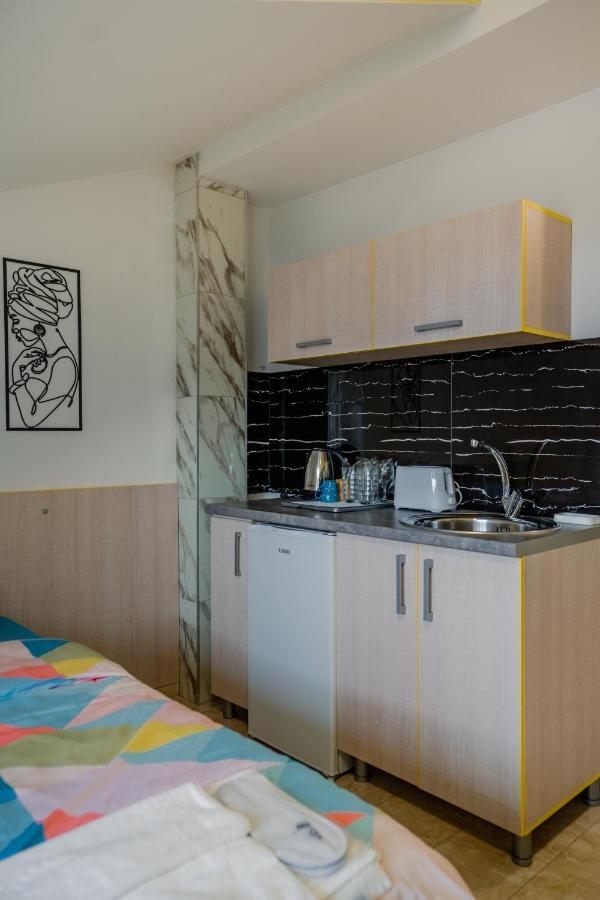 Makedon Apartments Ohrid Exteriör bild