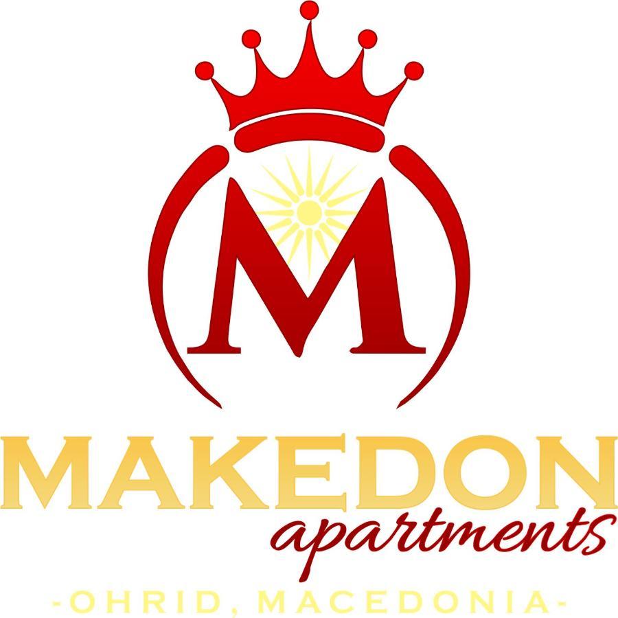 Makedon Apartments Ohrid Exteriör bild