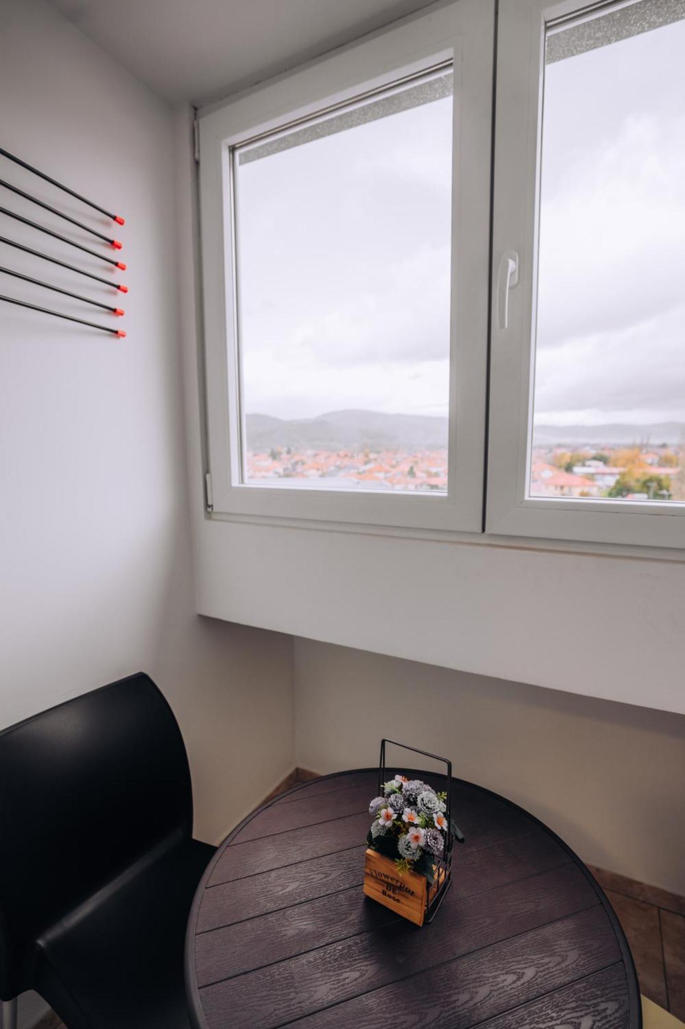 Makedon Apartments Ohrid Exteriör bild