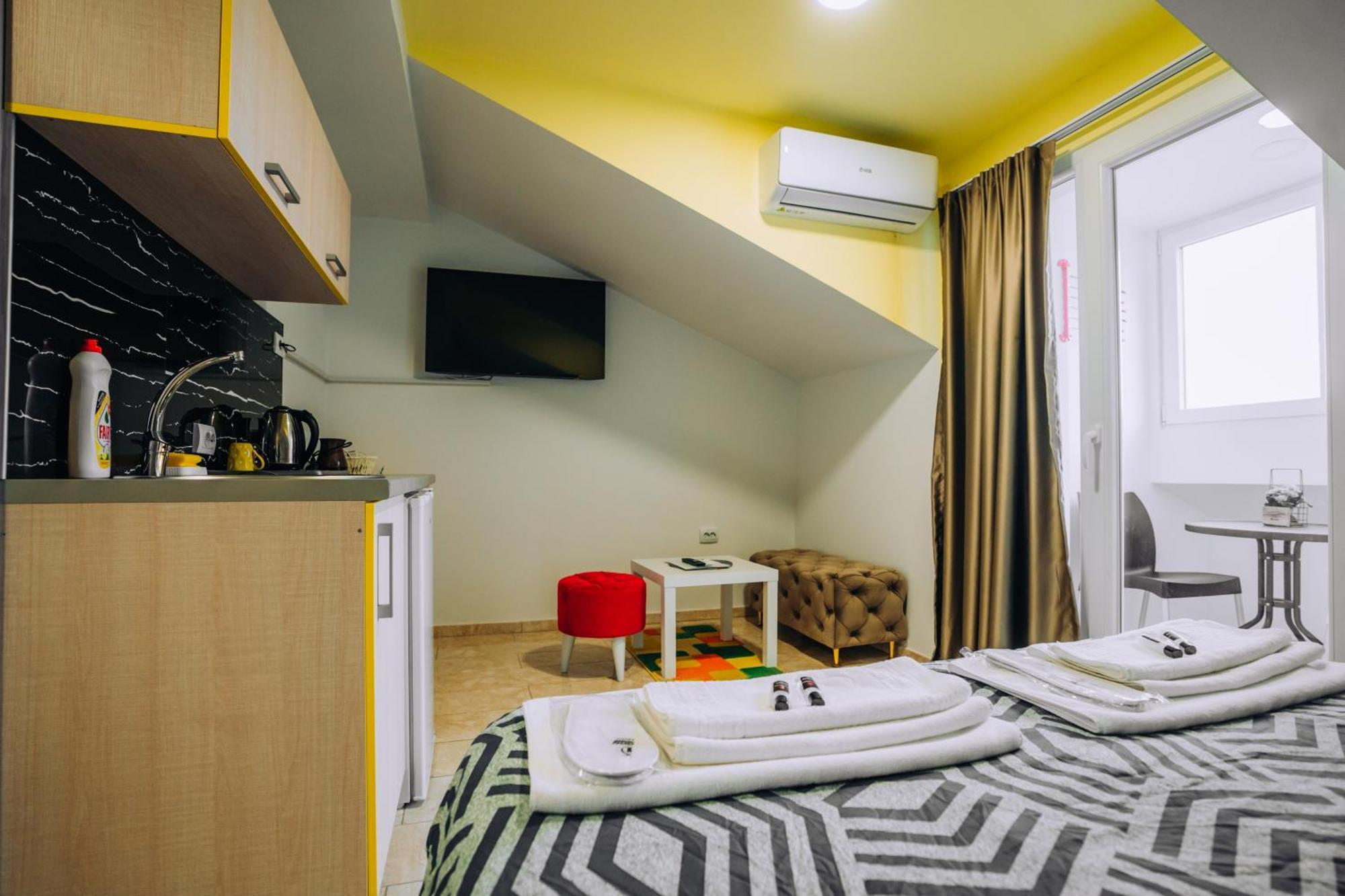 Makedon Apartments Ohrid Exteriör bild