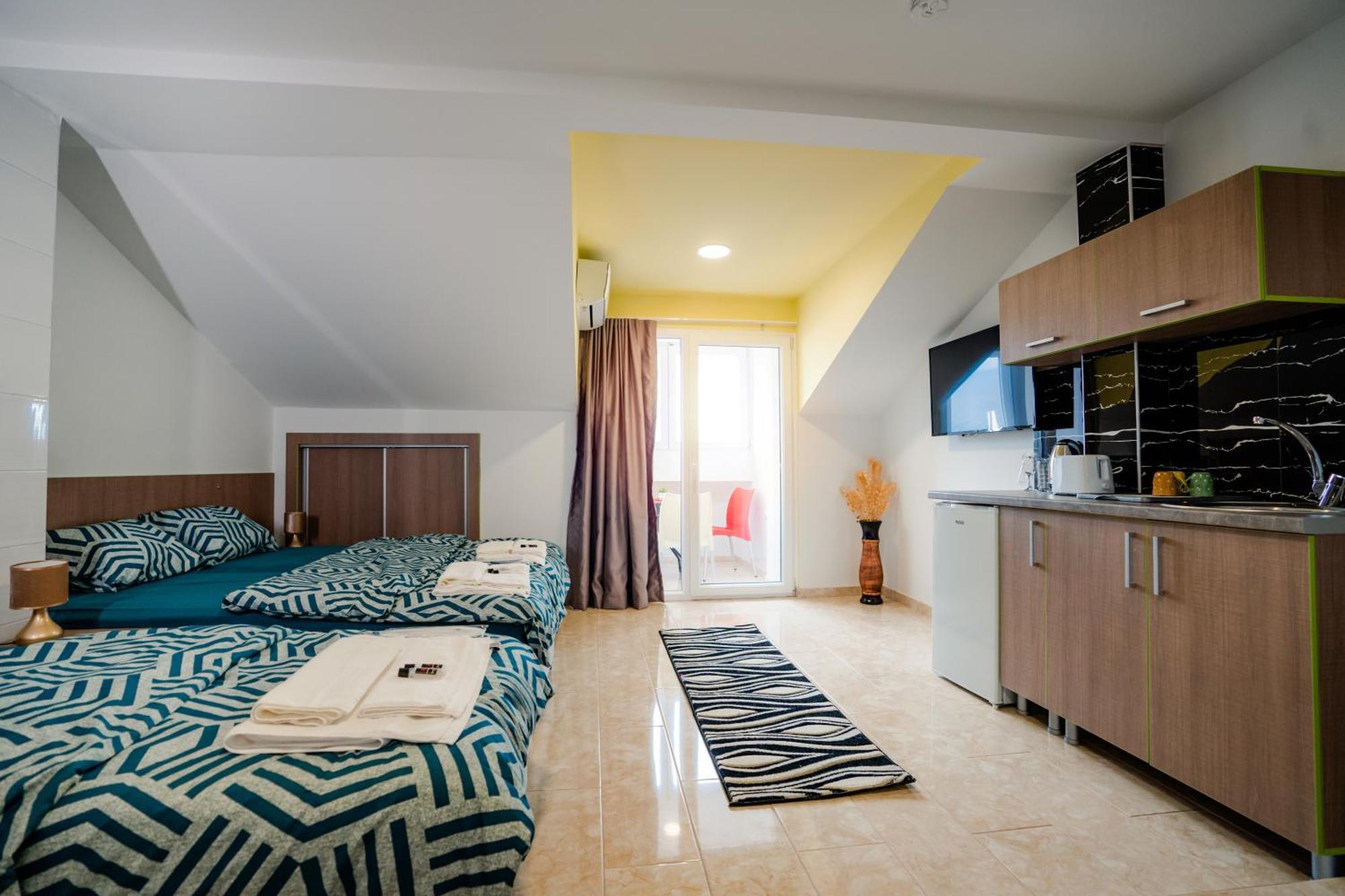 Makedon Apartments Ohrid Exteriör bild